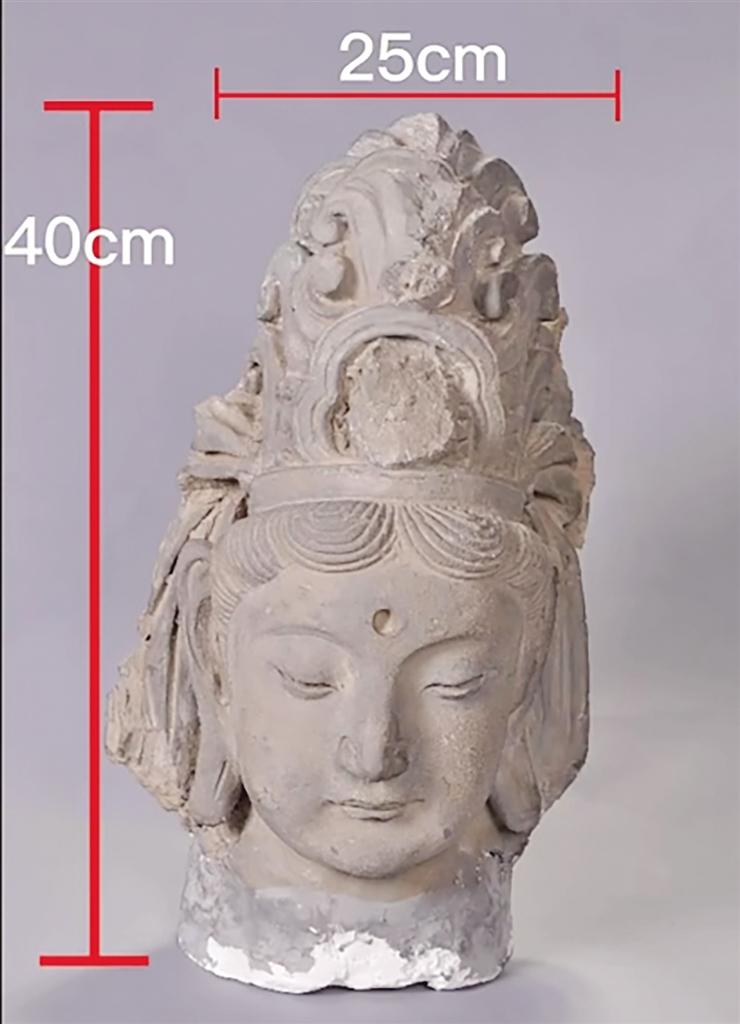 雕刻菩萨图案大全_辽砖雕菩萨头像发现地_辽砖雕菩萨头像长宽比例