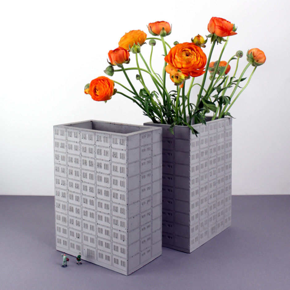 浮雕花瓶图片大全_创意花瓶推荐_花瓶设计灵感