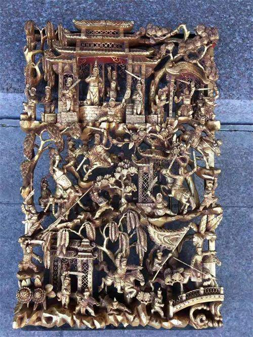 木雕清明上河图_潮州木雕雕刻技法_潮州木雕历史发展