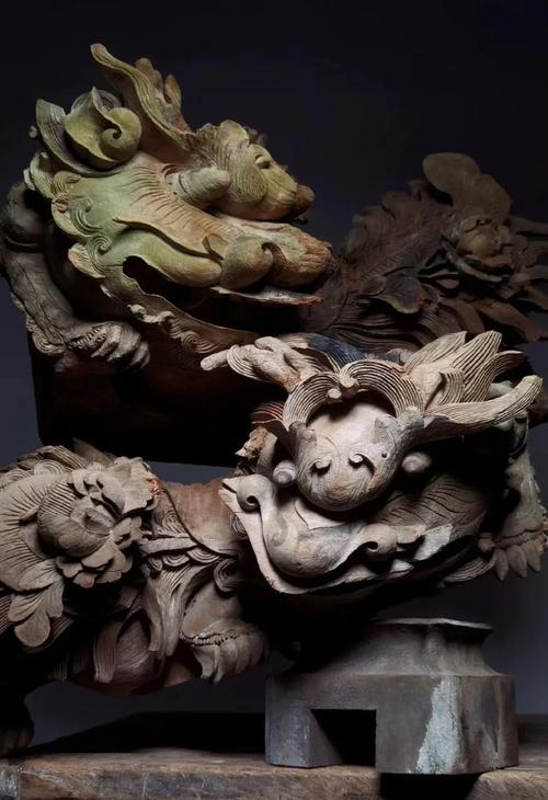 潮州木雕雕刻技法_潮州木雕历史发展_木雕清明上河图