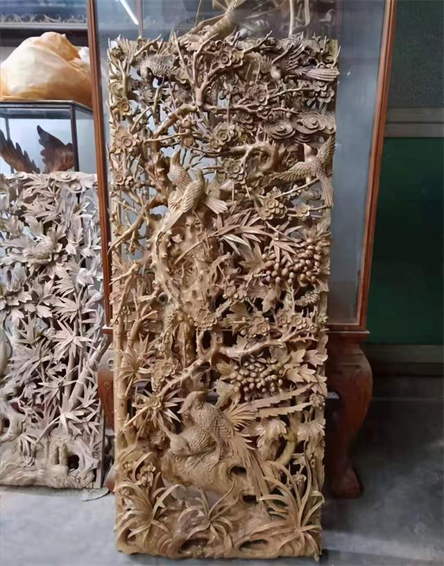 木雕清明上河图_潮州木雕历史发展_潮州木雕雕刻技法