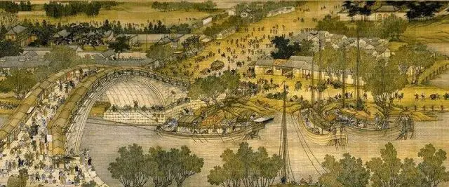 木雕清明上河图_清明上河图 历史变迁 张择端 国宝 严嵩 靖康之难 杨仁恺 故宫博物院