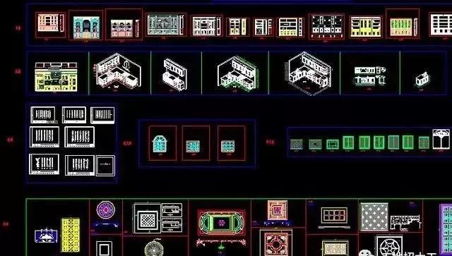 建筑木工图纸入门_建筑木工图纸 正投影图 剖面图 轴侧投影图