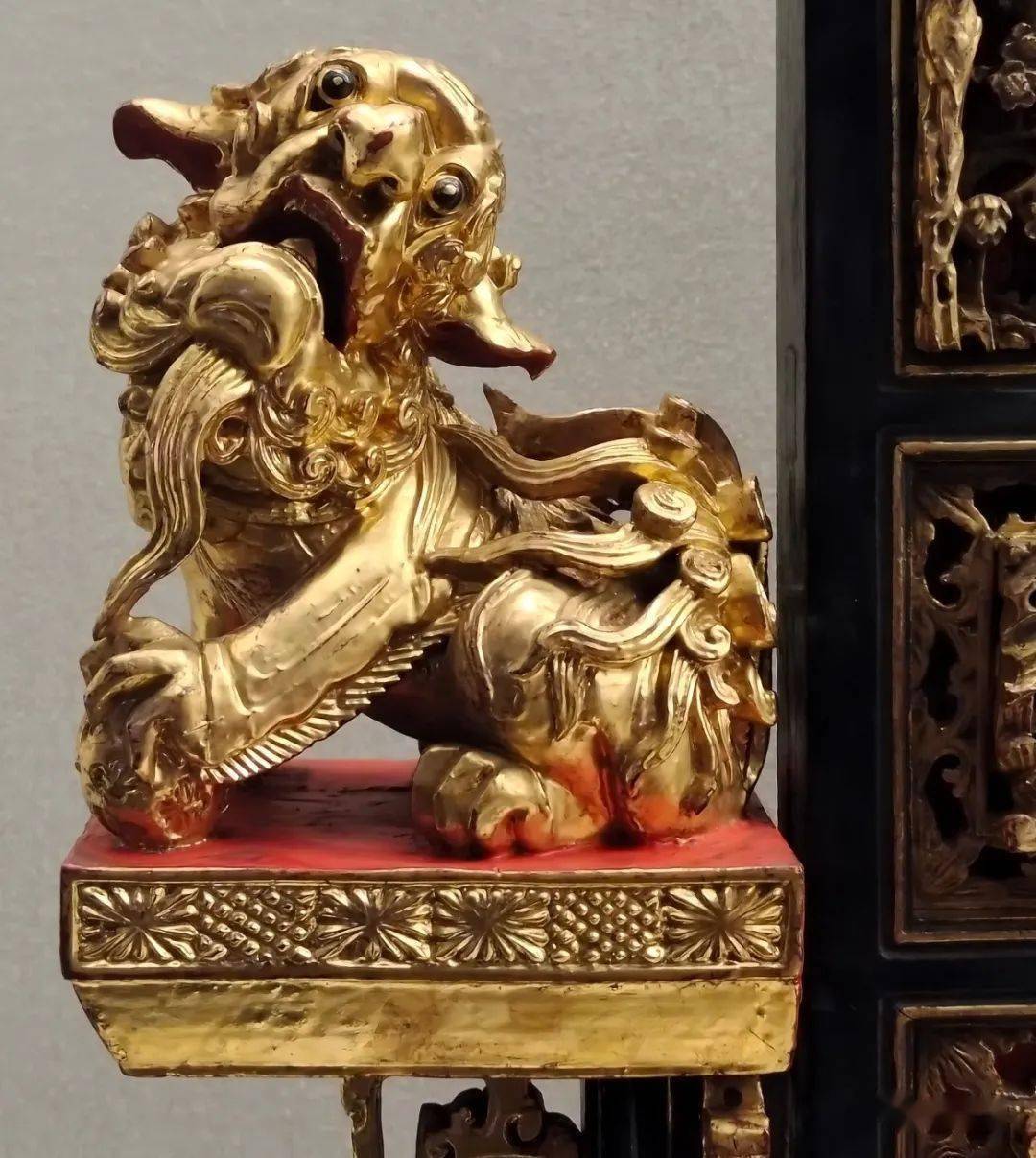 木雕清明上河图_岭南金漆木雕 描金漆绘精品展 深圳博物馆