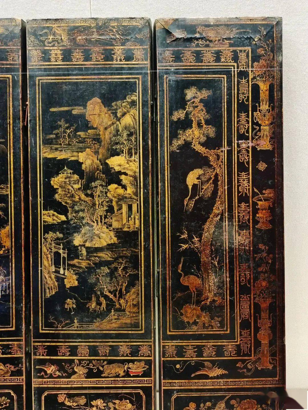 木雕清明上河图_岭南金漆木雕 描金漆绘精品展 深圳博物馆