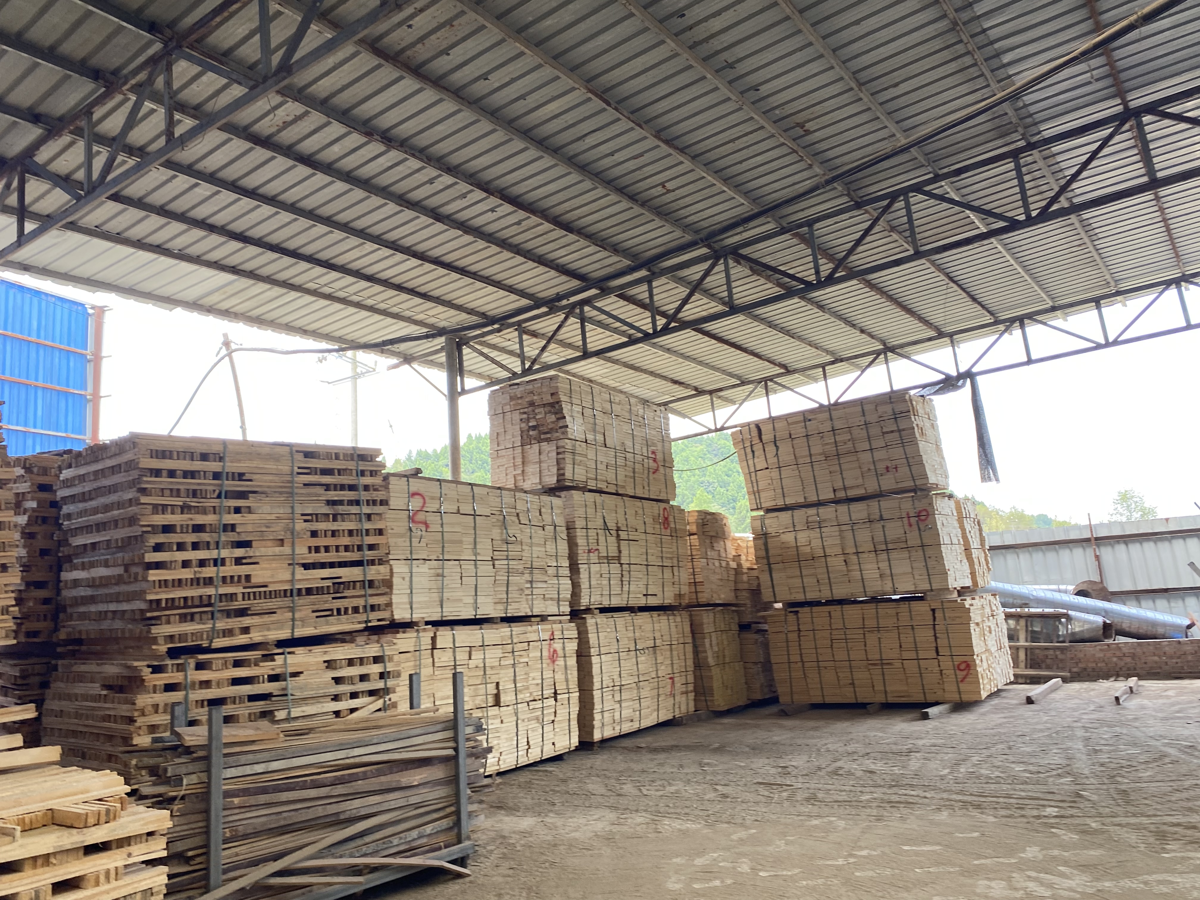 亲森板材应用于某高端酒店项目实景