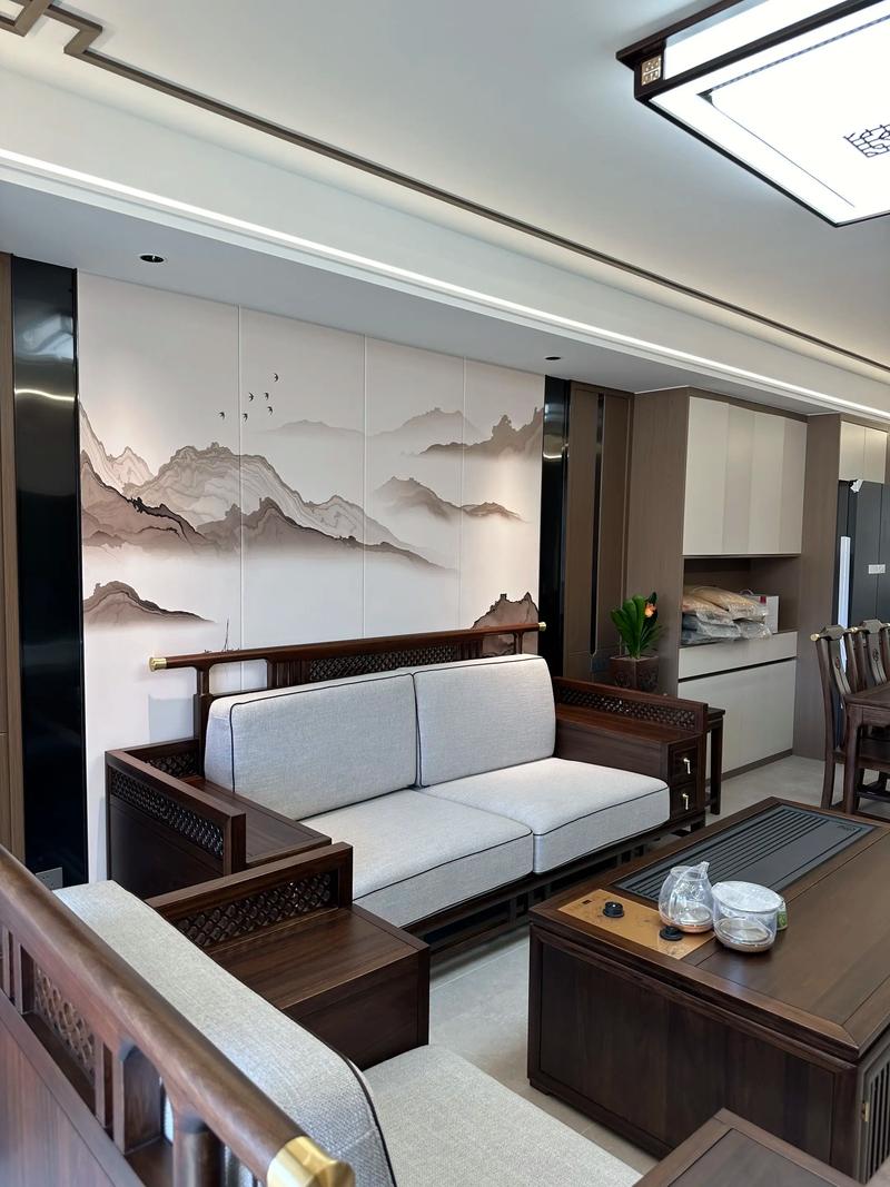 厦门中式风格装修公司测评_厦门千达成装饰设计工程有限公司优势_中式风格装修效果图