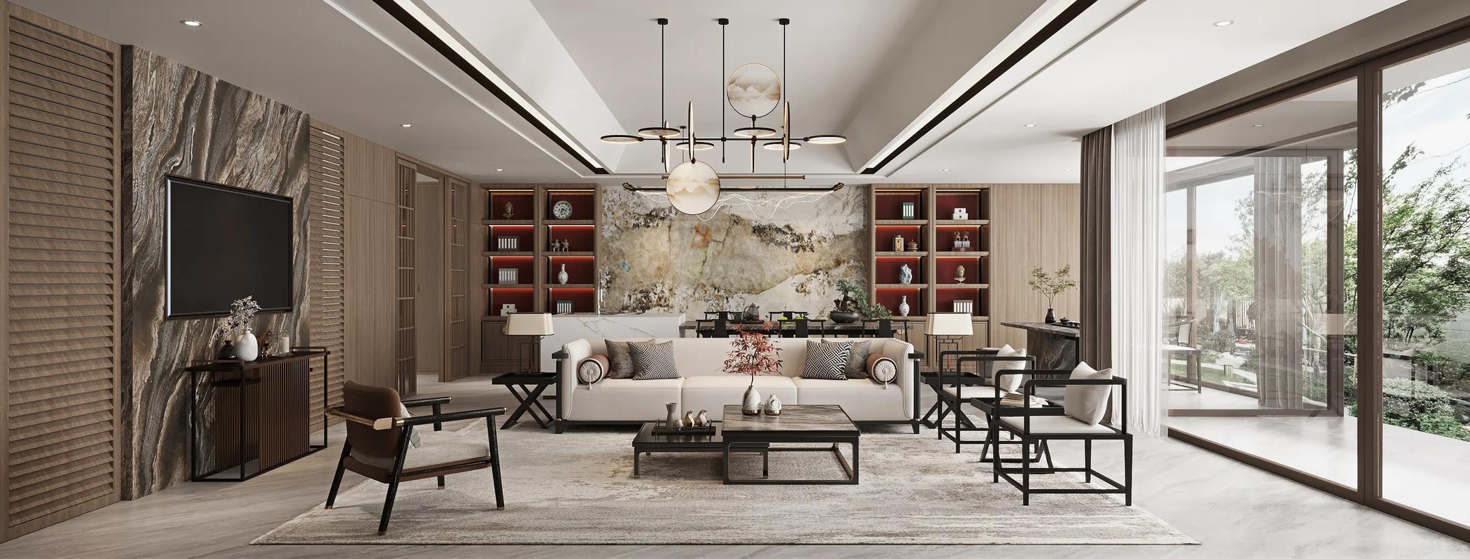 厦门中式风格装修公司测评_中式风格装修效果图_厦门千达成装饰设计工程有限公司优势