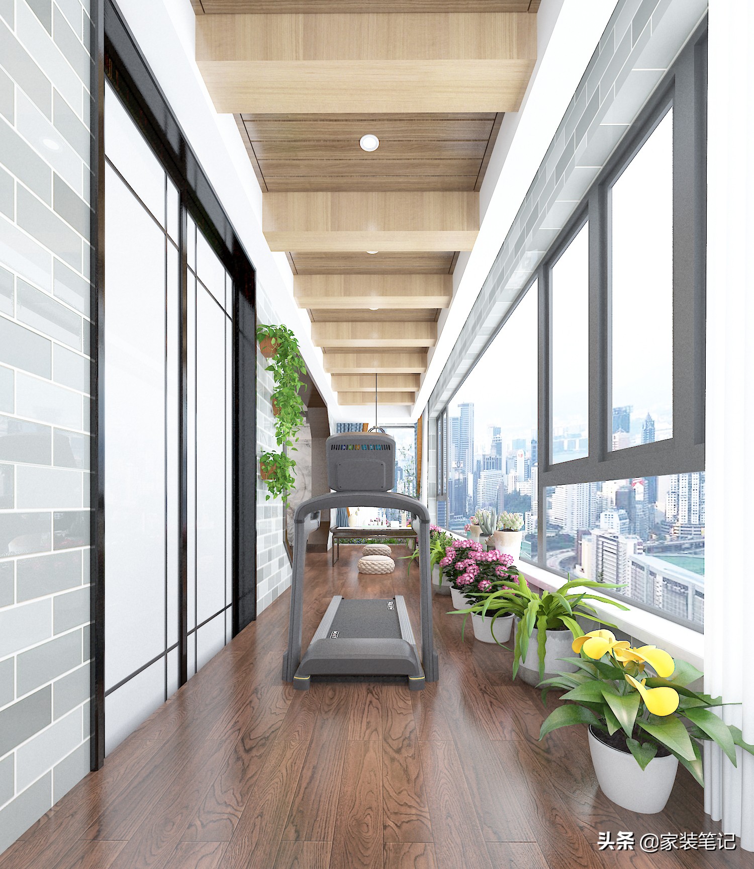 108平米新中式案例_小户型新中式装修设计_中式风格装修效果图