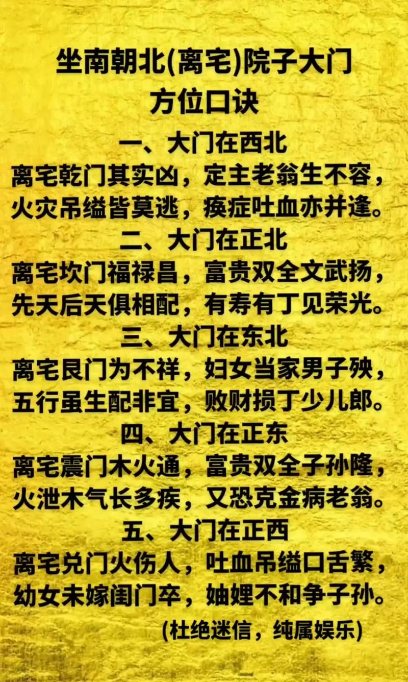 农村大门朝北门头字_大门牌匾四个字大全_大门朝北风水布局