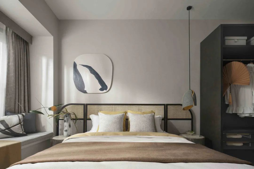 中式风格装修效果图_新中式装修设计_中山新中式家居案例