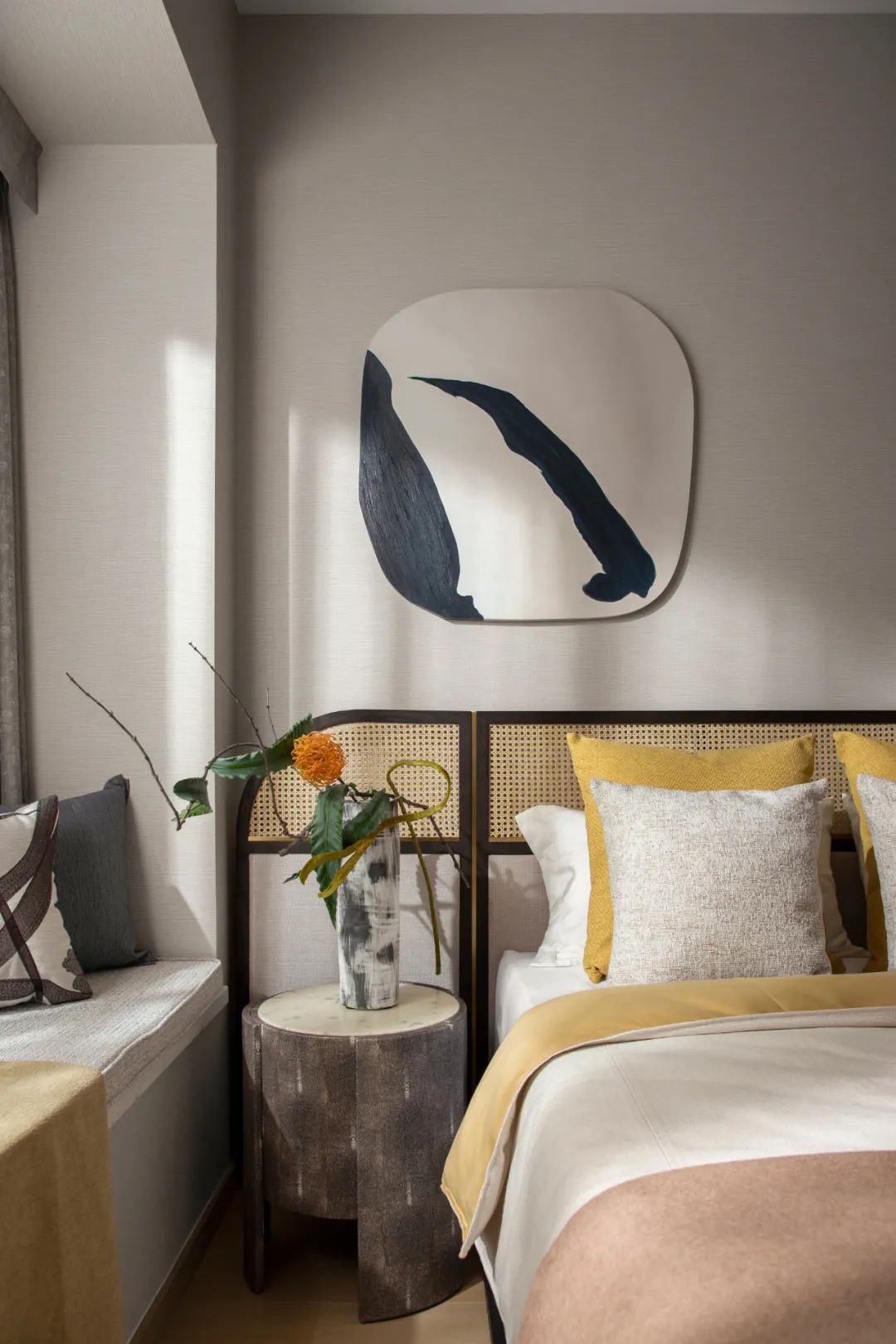 新中式装修设计_中式风格装修效果图_中山新中式家居案例