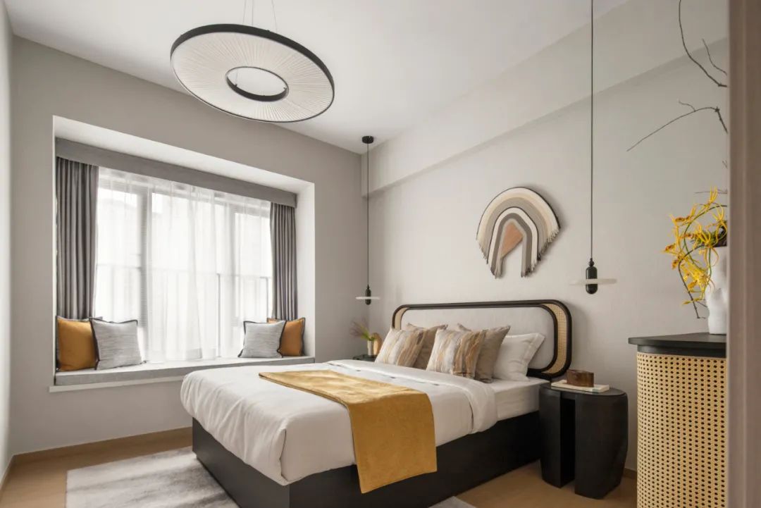 中山新中式家居案例_中式风格装修效果图_新中式装修设计