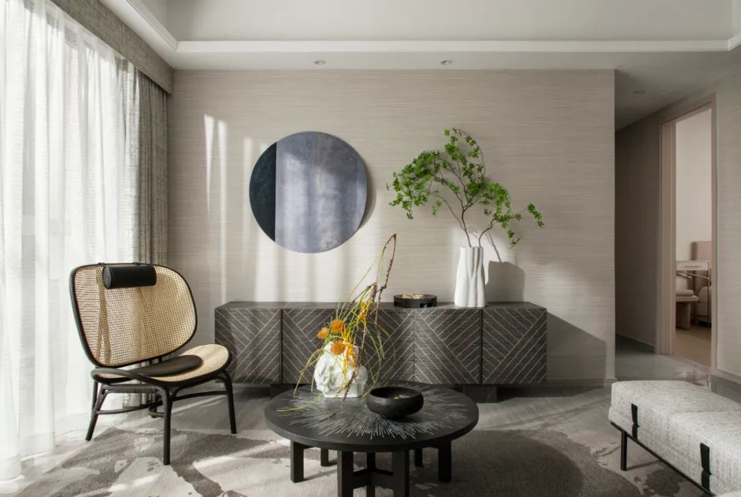 中山新中式家居案例_新中式装修设计_中式风格装修效果图