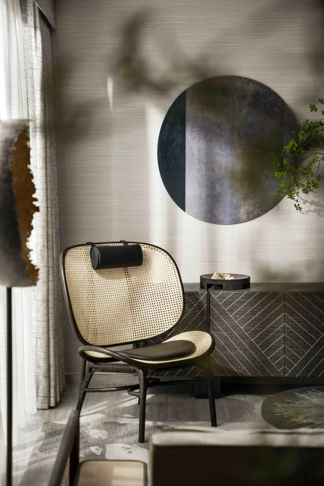 中式风格装修效果图_新中式装修设计_中山新中式家居案例