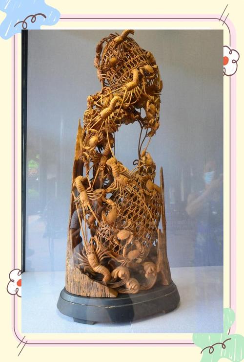 介绍一种工艺品木雕_广式硬木家具雕刻技艺_广州木雕历史渊源