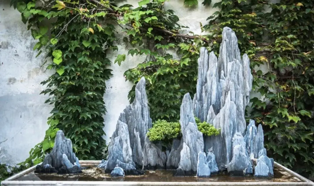 初学雕刻用什么材料_软石硬石加工区别_山水盆景雕琢山石技法