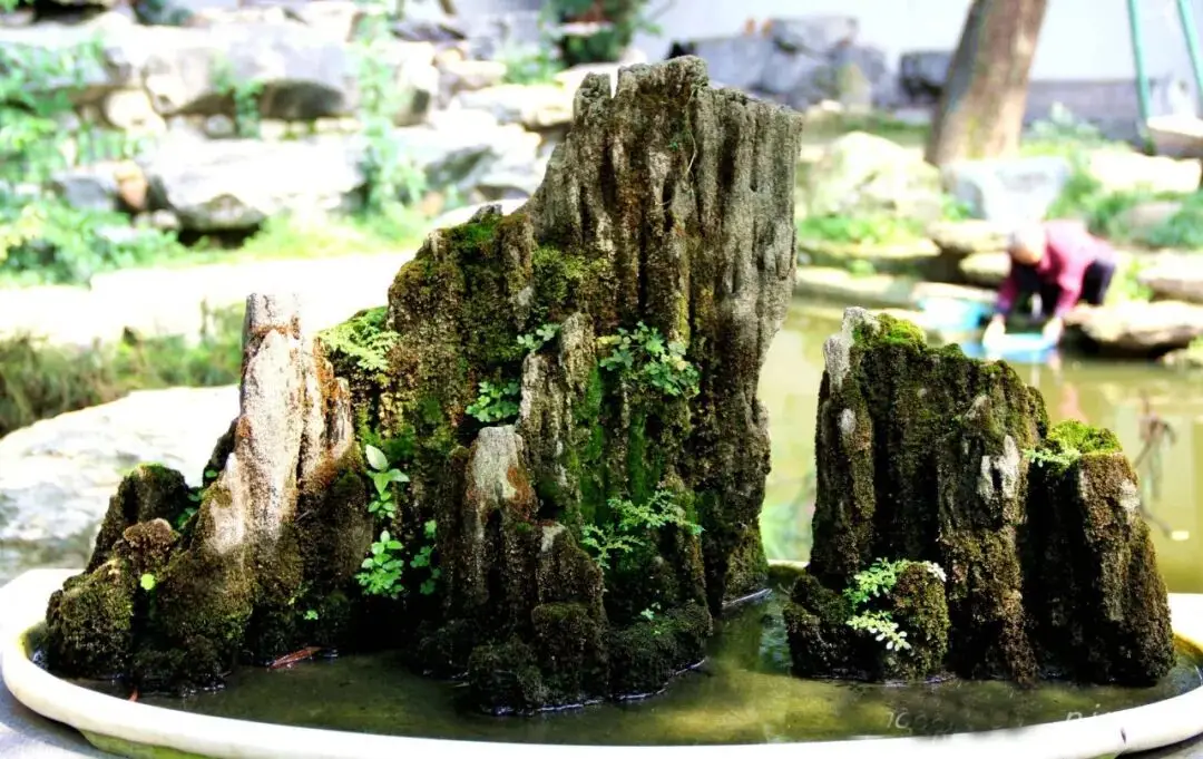 软石硬石加工区别_初学雕刻用什么材料_山水盆景雕琢山石技法