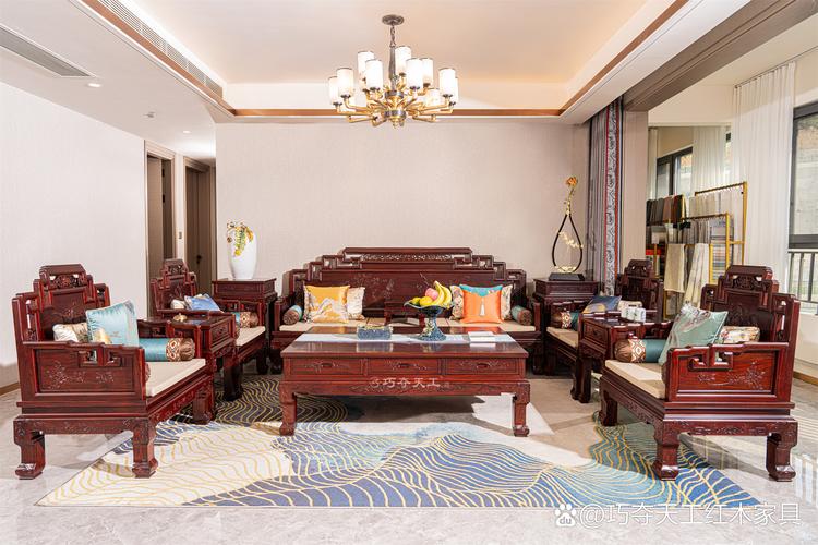 华厦大不同红木整装_红木家具品牌_红木整装厂家评价排行榜