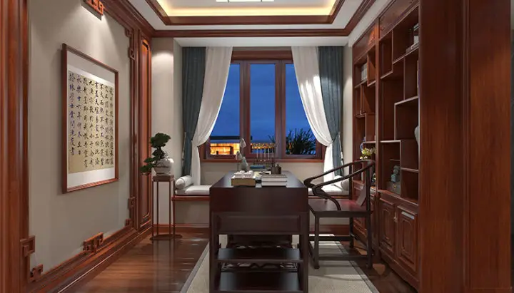 红木家具品牌_华厦大不同红木整装_红木整装厂家评价排行榜