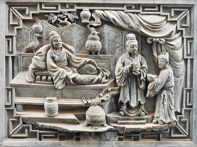 丁兰 木雕 孝顺故事_用木头雕刻的东西叫什么