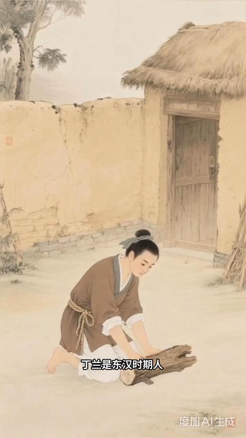 丁兰 木雕 孝顺故事_用木头雕刻的东西叫什么