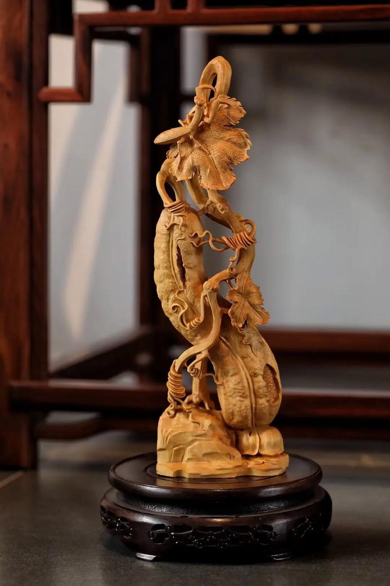 中国木雕艺术历史传承_中国四大木雕的特点_中国木雕题材类型吉祥图案