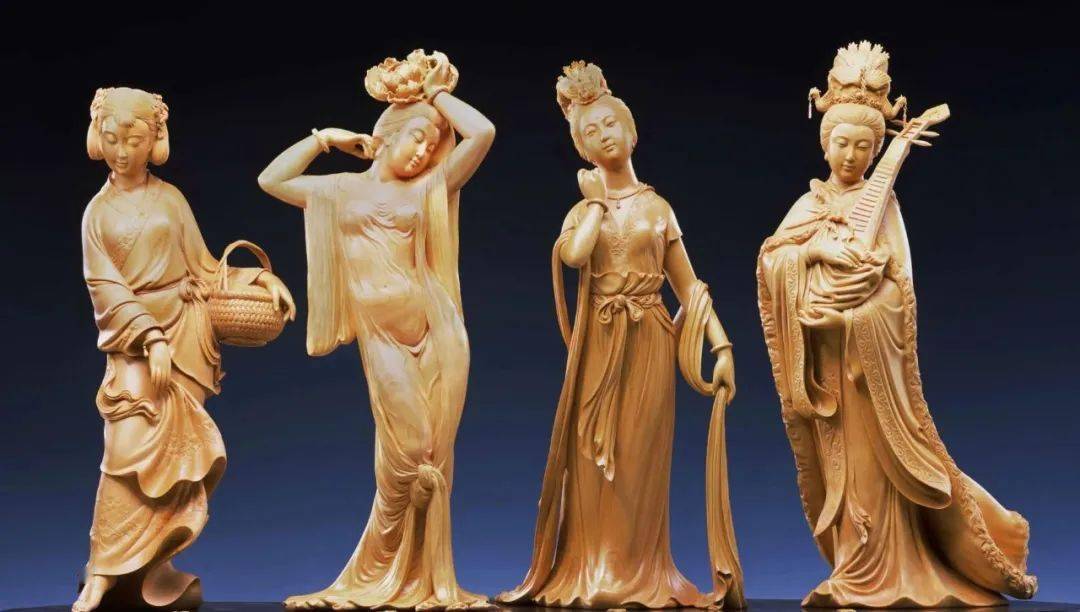 中国木雕艺术历史传承_中国四大木雕的特点_中国木雕题材类型吉祥图案
