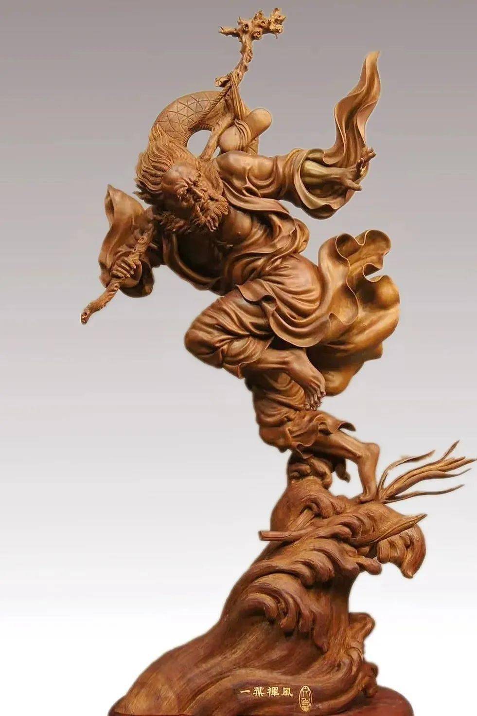 中国木雕艺术历史传承_中国木雕题材类型吉祥图案_中国四大木雕的特点