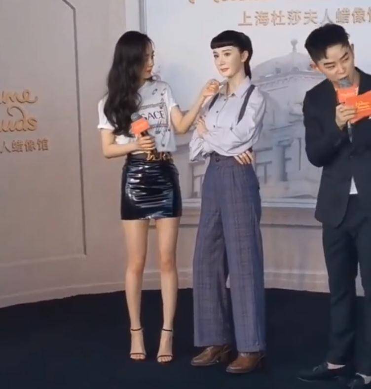 杜莎夫人蜡像馆评价_蜡像_杨幂蜡像还原度