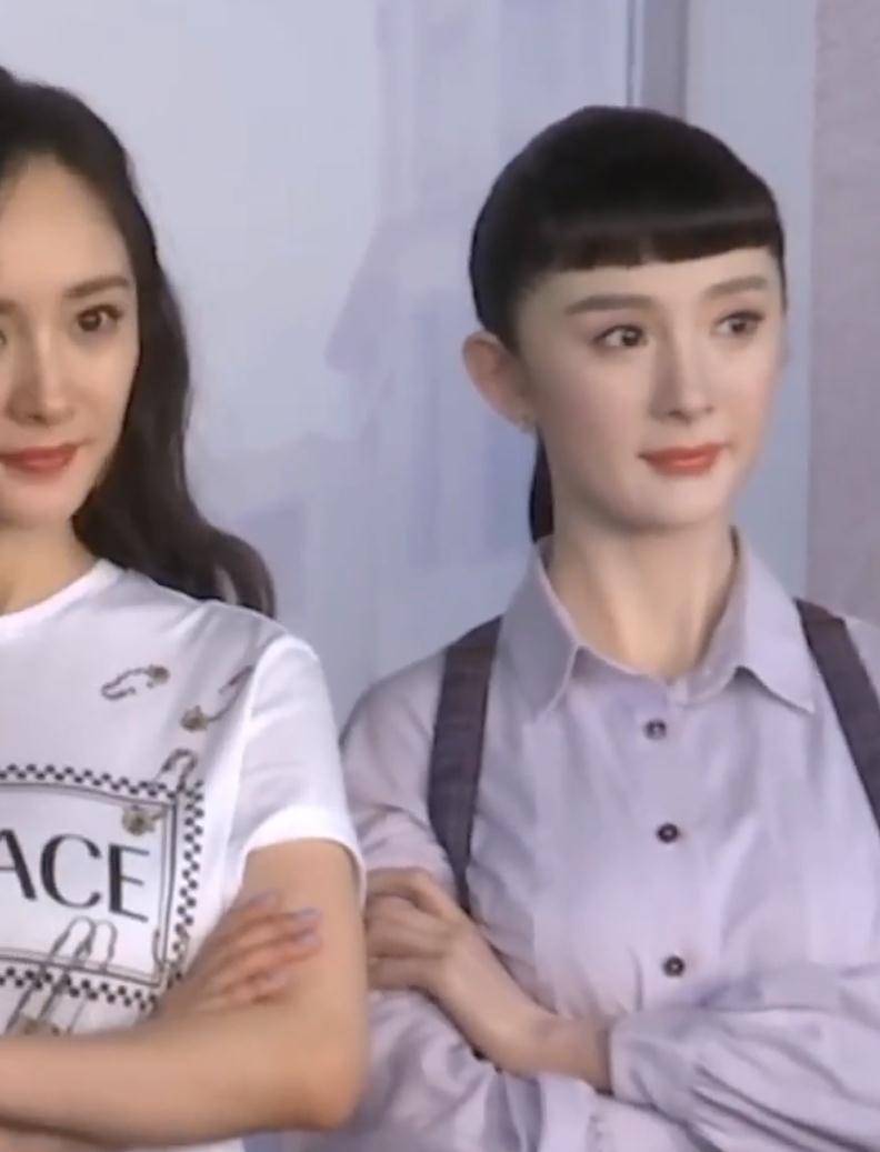 杜莎夫人蜡像馆评价_杨幂蜡像还原度_蜡像