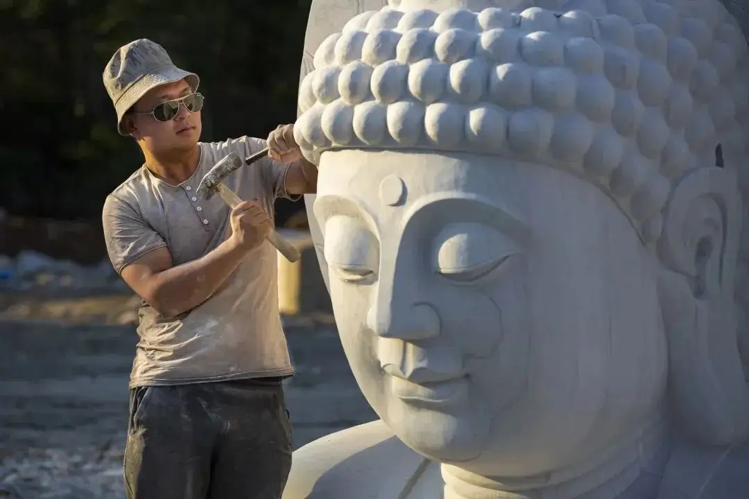 雕刻之乡曲阳_定瓷艺术_曲阳石雕