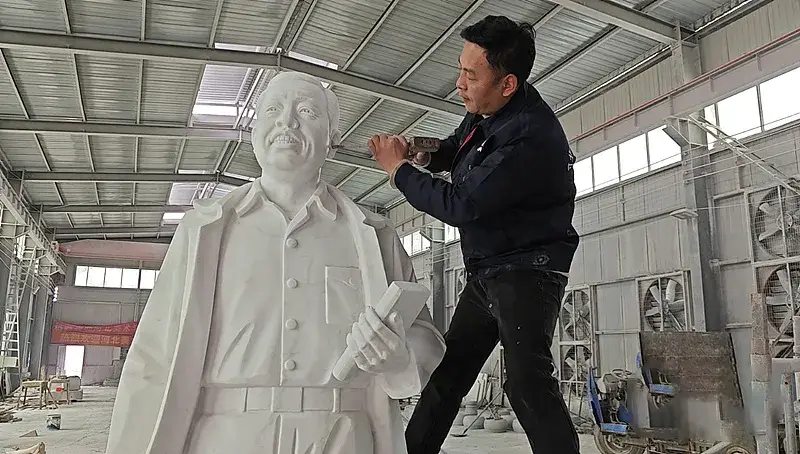 曲阳石雕_雕刻之乡曲阳_定瓷艺术