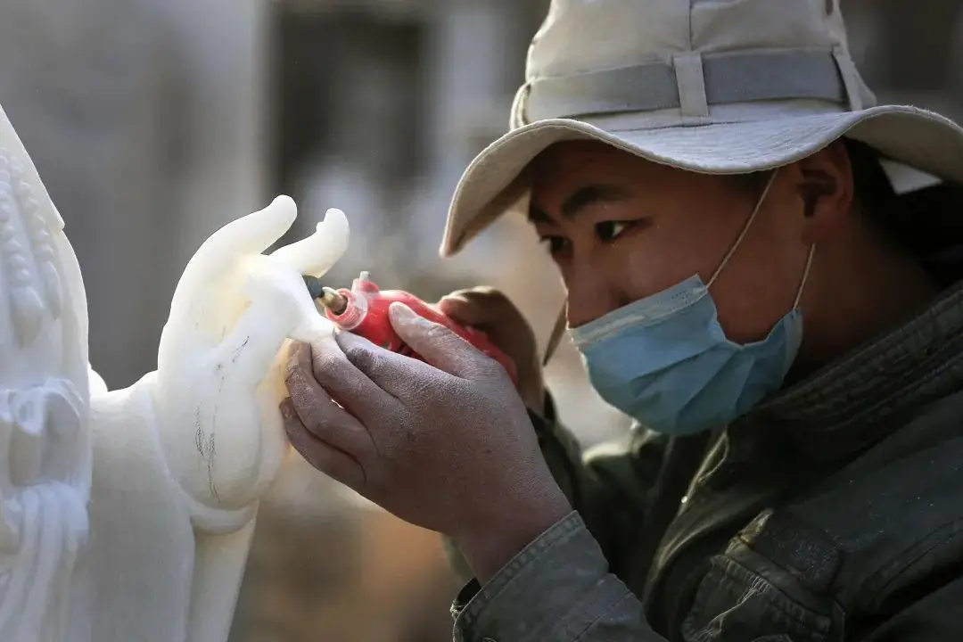 定瓷艺术_曲阳石雕_雕刻之乡曲阳