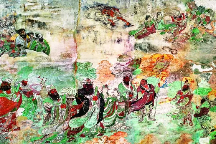 定瓷艺术_雕刻之乡曲阳_曲阳石雕