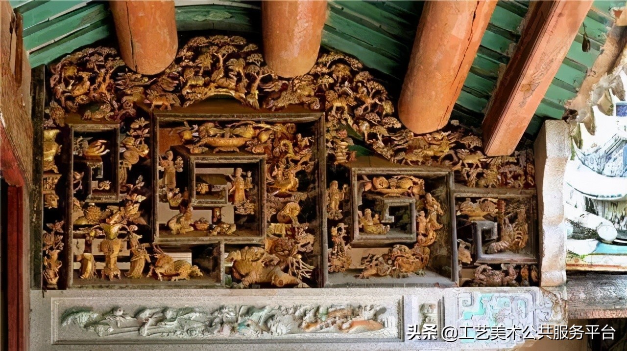 木雕艺术流派_东阳木雕大部分雕什么_中国四大木雕特色