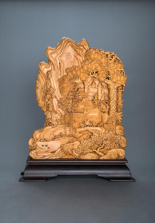 东阳木雕传承人陆光正_东阳木雕大部分雕什么_陆光正东阳木雕作品