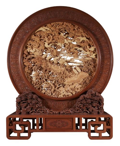 陆光正东阳木雕作品_东阳木雕传承人陆光正_东阳木雕大部分雕什么