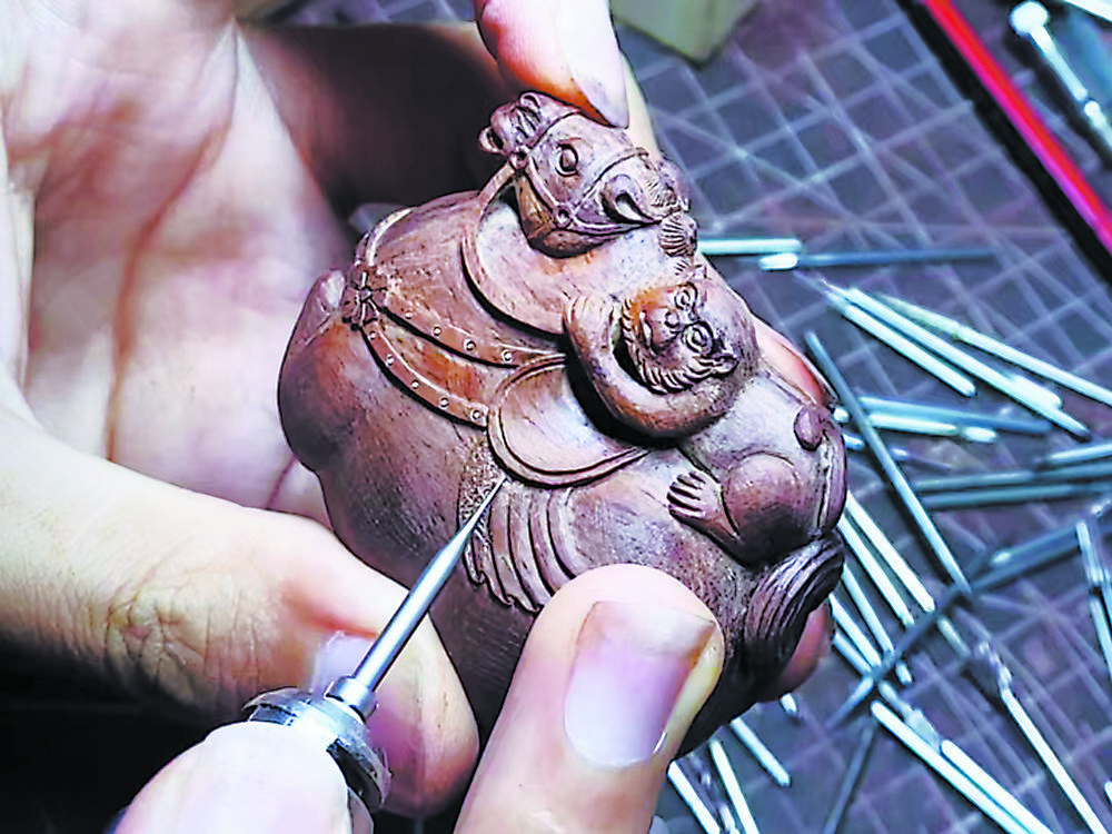 宋云龙木雕作品欣赏_单县宋云龙木雕工作室_木雕艺术的文化传承