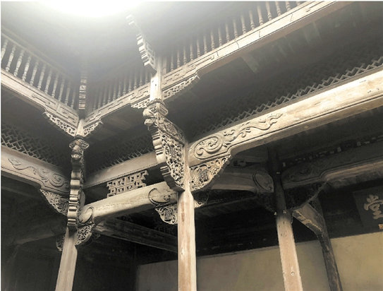 东阳木雕大部分雕什么_松阳黄家大院东阳木雕_集成堂碑记东阳木雕艺术