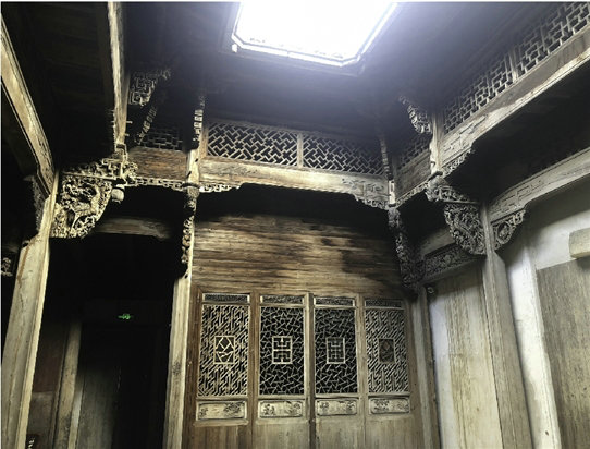 集成堂碑记东阳木雕艺术_东阳木雕大部分雕什么_松阳黄家大院东阳木雕