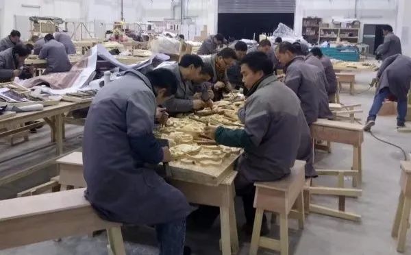 东阳木雕大部分雕什么_东阳木雕《封神》电影制作过程_东阳木雕工匠参与《封神》电影细节