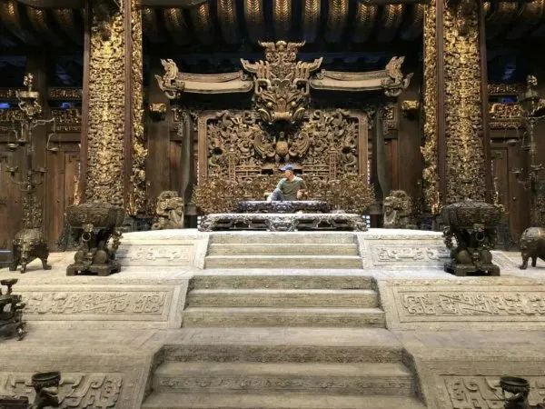 东阳木雕大部分雕什么_东阳木雕工匠参与《封神》电影细节_东阳木雕《封神》电影制作过程