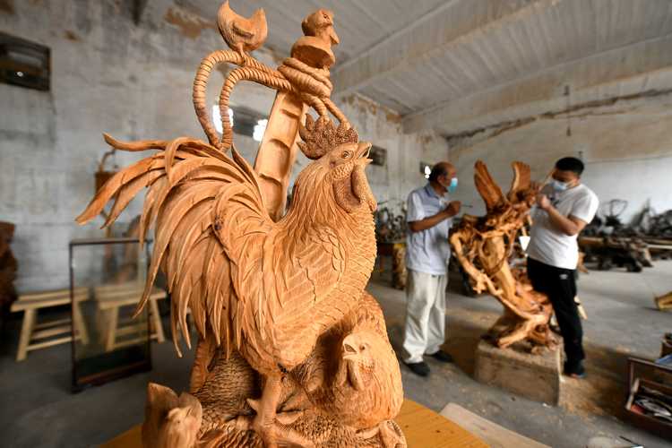 井陉木雕非遗传承人许红阳_木雕艺术的文化传承_河北石家庄许红阳木雕博物馆