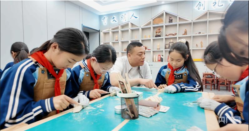 木雕艺术的文化传承_井陉木雕非遗传承人许红阳_河北石家庄许红阳木雕博物馆