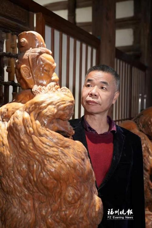 福州特级名艺人 金宁魁 福州木雕非遗传承人_木雕艺术的文化传承