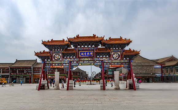 牌楼的历史起源与种类_中国古代牌楼介绍_木牌坊图