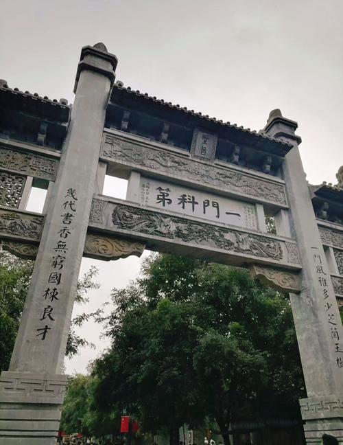 福州中山大院老街巷改造_福州能补天巷木牌坊_木牌坊图