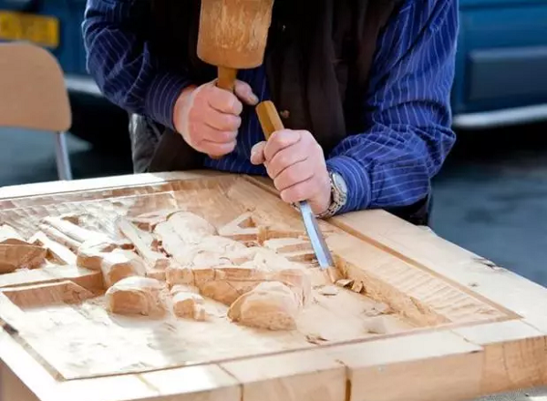 初学者雕刻手工小木雕