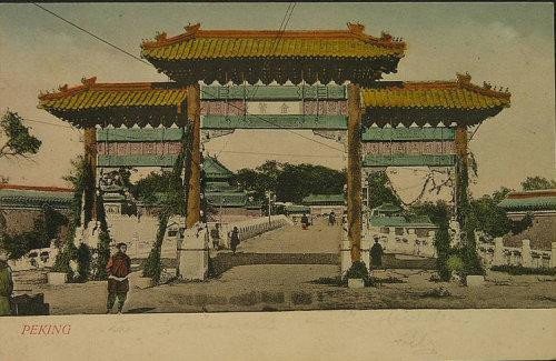 牌楼与牌坊的区别_木牌坊图_牌楼的历史起源